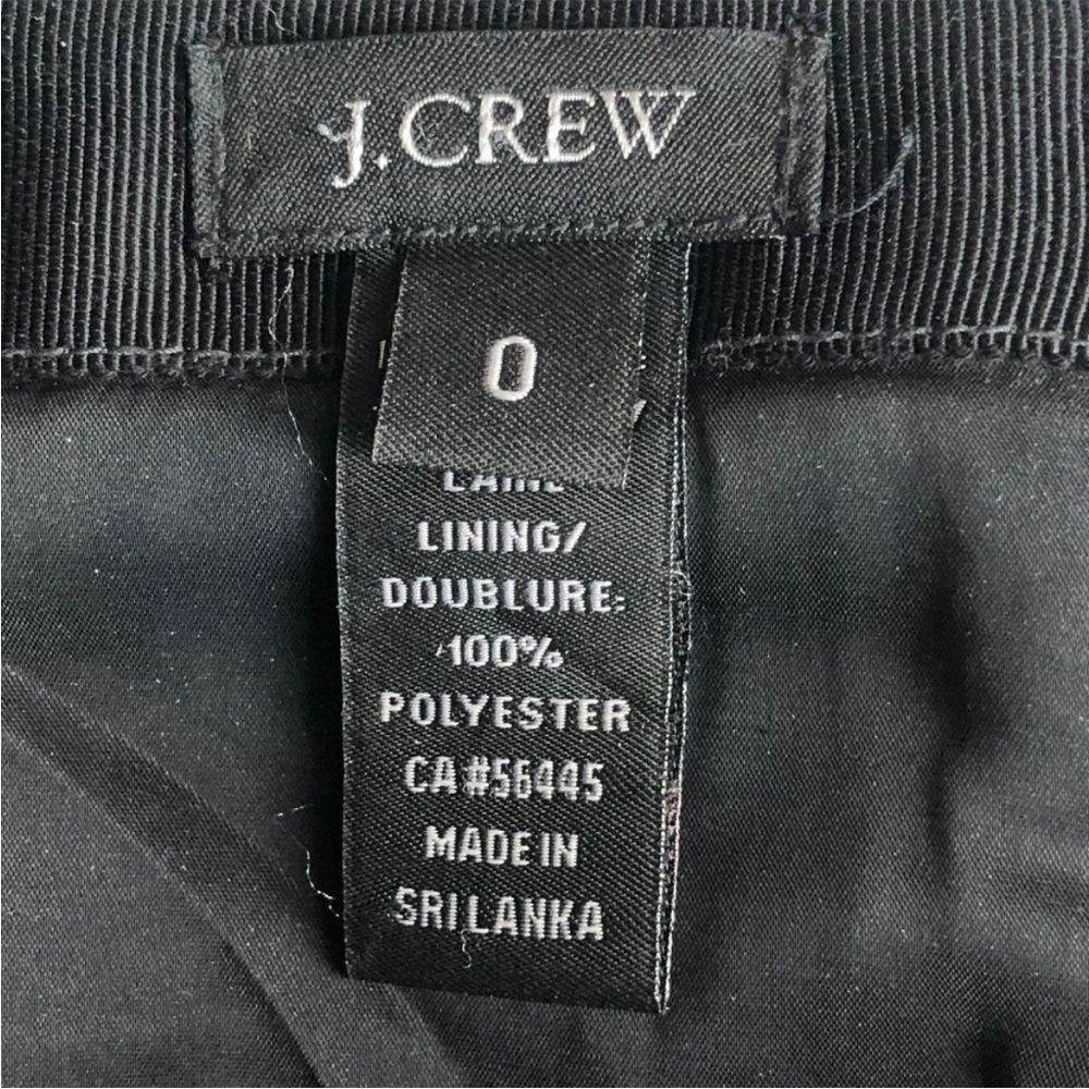 J. Crew No. 2 Pencil Skirt Size 0 - Picture 3 of 6